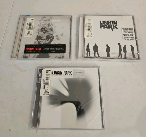 Brand new linkin park cds - linkin,