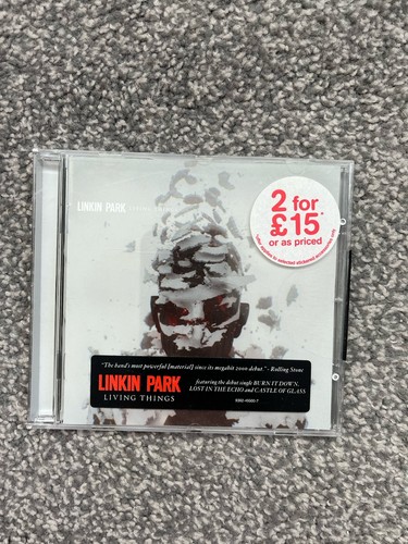 Linkin park living things - linkin,