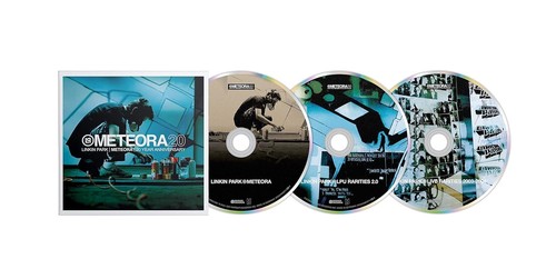 Linkin park meteora 3 - –, cd