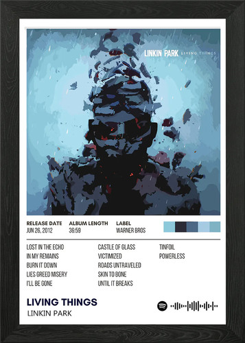 Linkin park living things - living,