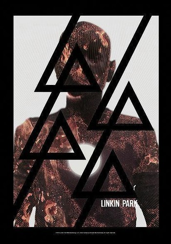 Linkin park flagge fahne - linkin,