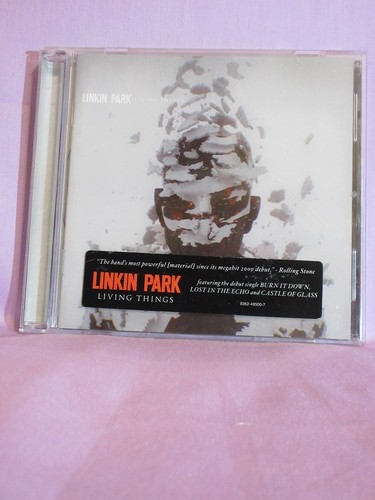 Linkin park living things - living, cd