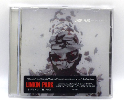 Disc linkin park living - disc,