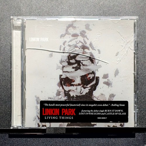 Linkin park living things cd - living,