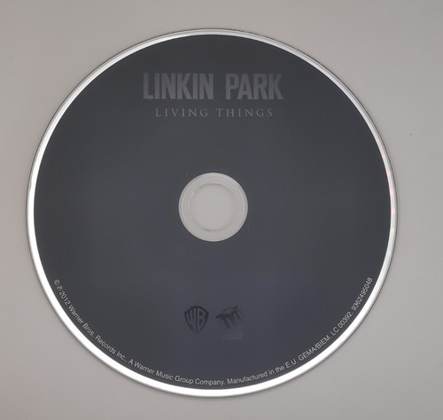 Linkin park living things - living,