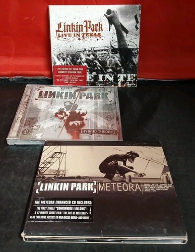 Linkin park set - of, three