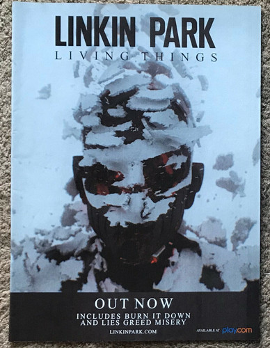 Linkin park living things - park,