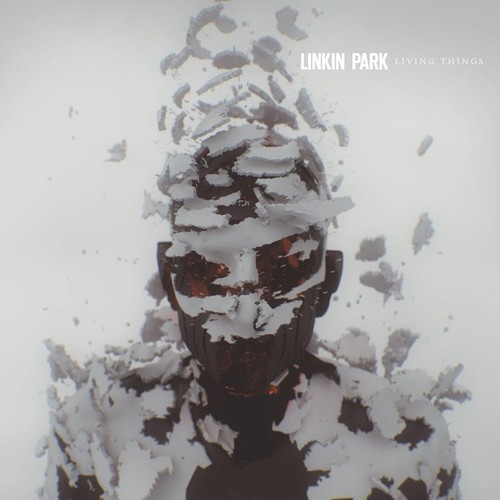 Linkin park living things - cd,