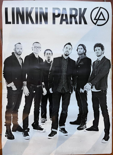Poster linkin park 2012 - park,