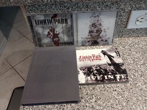 Dvd lot linkin park - dvd,