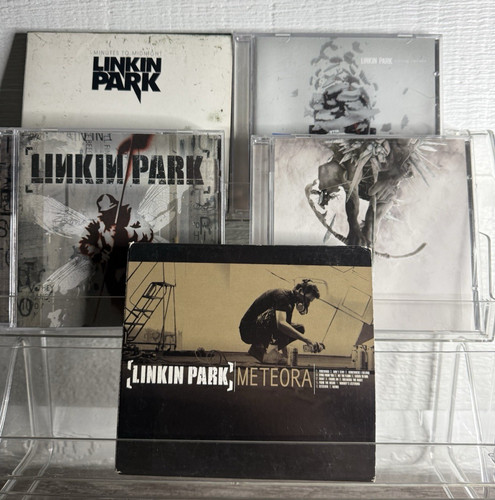 Linkin park lot hybrid - cd, (5)