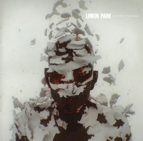 Linkin park living things - cd,