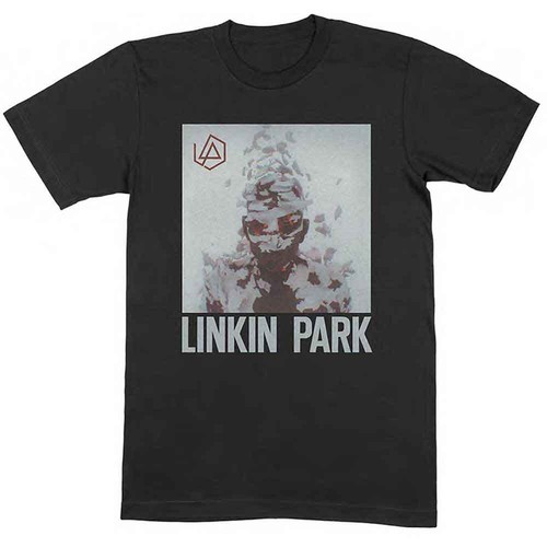 Shirt nera uomo linkin - nera,
