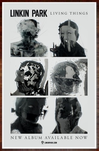 Linkin park living things ltd - linkin,