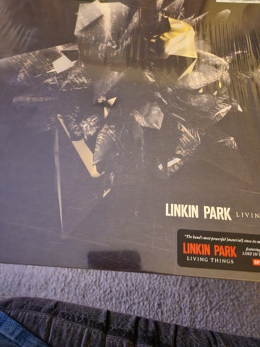 Linkin park living things - park,