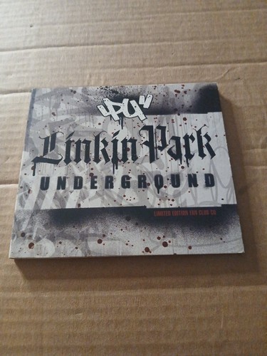 Rare linkin park underground - rare!,